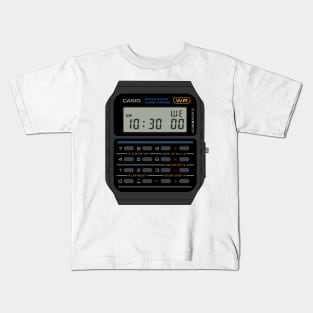 Casio Ca53w in color Kids T-Shirt